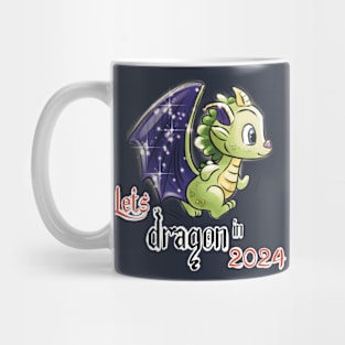 Let’s dragon in 2024 Mug